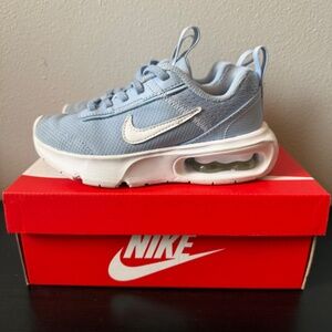 Nike Air Max Interlk Lite (PS) Cobalt Bliss & White Size 11c